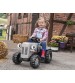 Bērnu traktors ar pedāļiem ar piekabi 014941 KID Little Grey Fergie (2,5-5 gadiem) Vācija